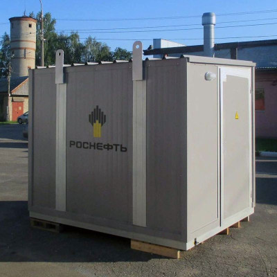 Блок-контейнер утепленный 3,0х2,2х2,4 м