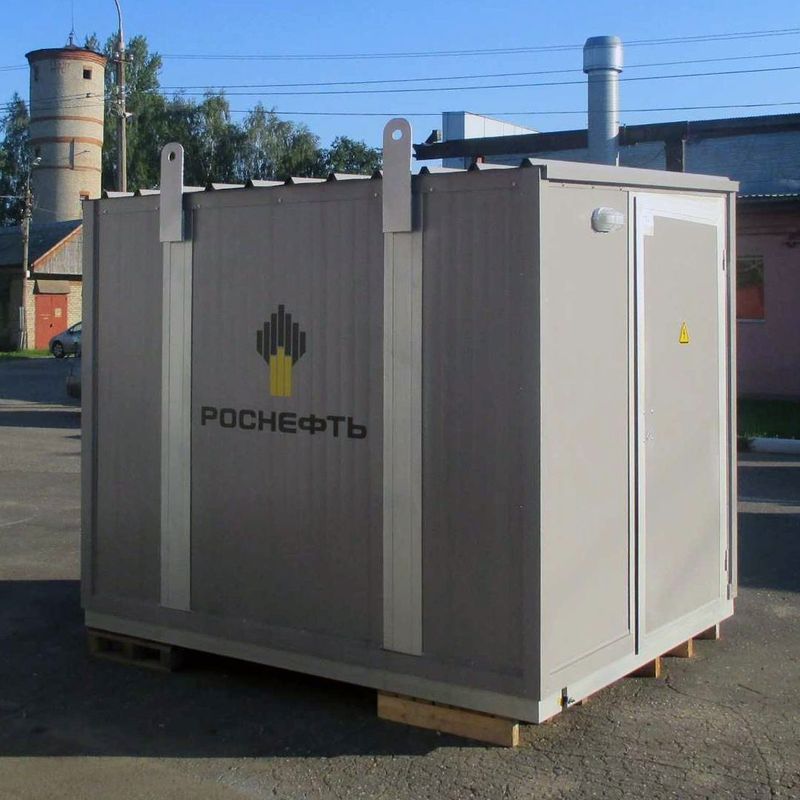 Блок-контейнер утепленный 3,0х2,2х2,4 м