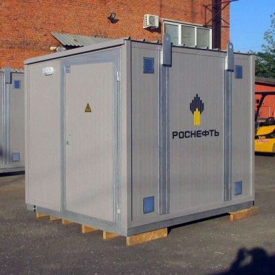 Блок-контейнер утепленный 3,0х2,2х2,4 м