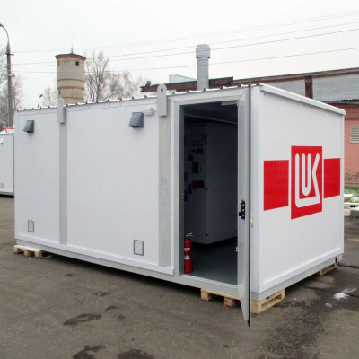 Блок-контейнер утепленный 5,0х2,2х2,4 м