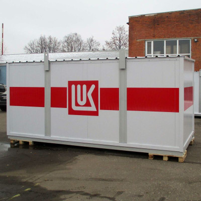 Блок-контейнер утепленный 5,0х2,2х2,4 м