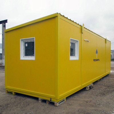 Блок-контейнер утепленный 9,5х2,2х2,4 м