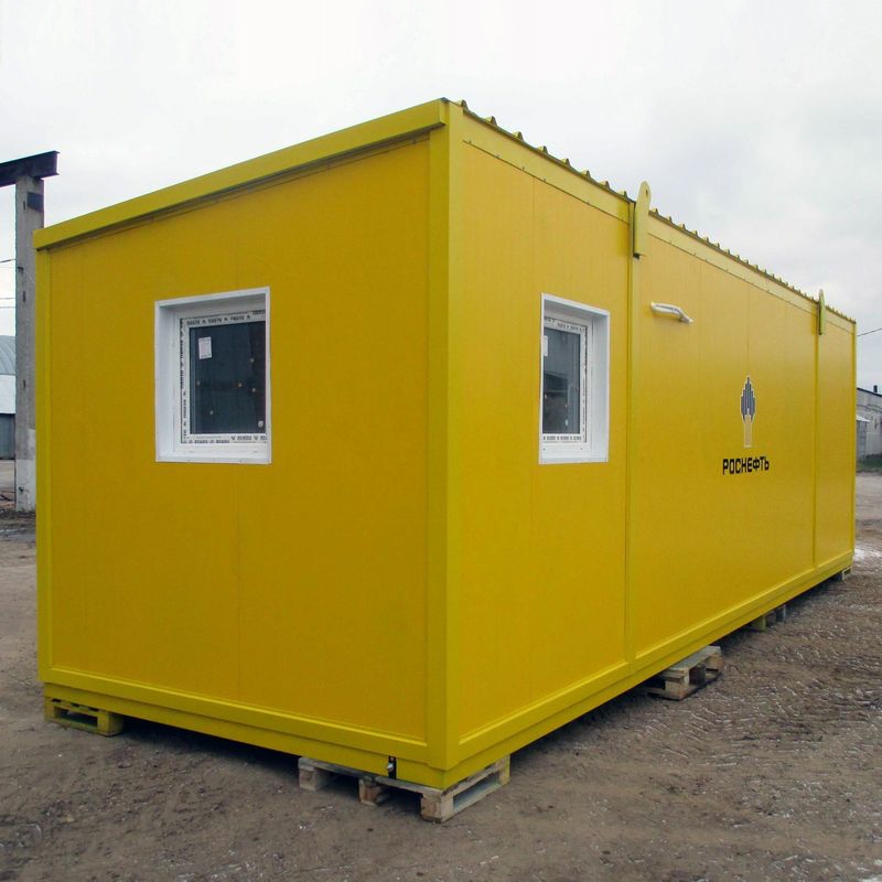 Блок-контейнер утепленный 8,5х2,2х2,4 м