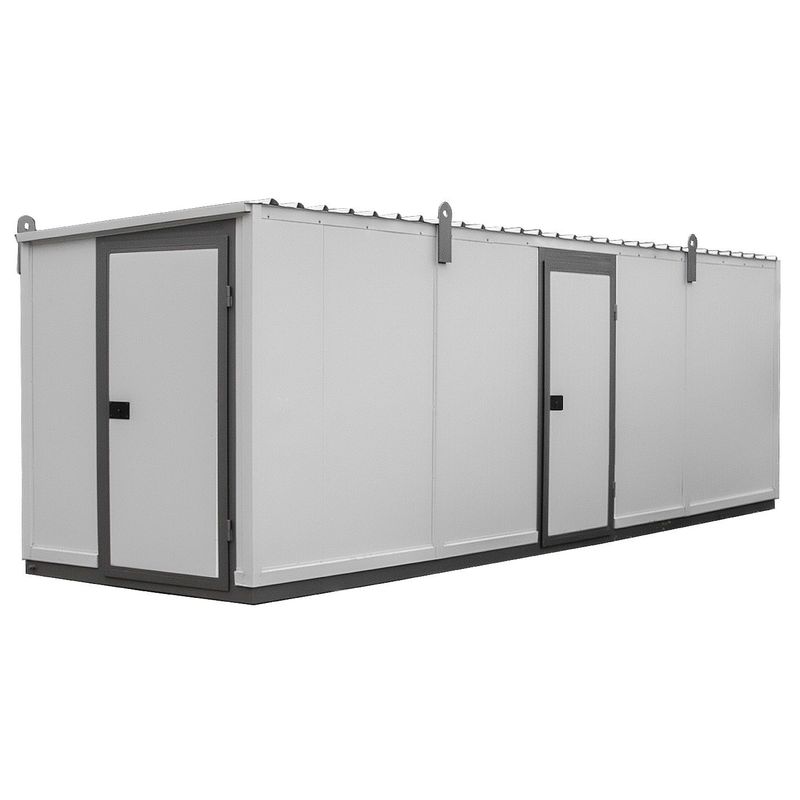 Блок-контейнер утепленный 10,0х2,2х2,4 м